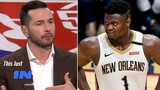 "Pelicans should trade Zion" - JJ Redick rips Zion Williamson for not speaking to CJ McCollum yet