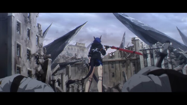 Arknights TV Animation RISE FROM EMBER Opening「UHD 60FPS | Creditless」