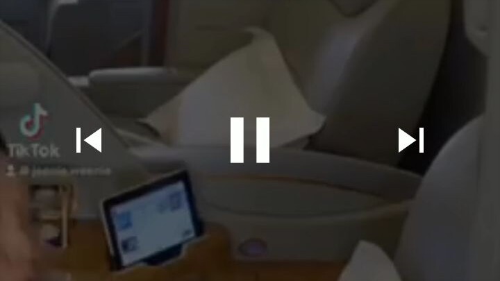 When there is an annyoing kid on the plane