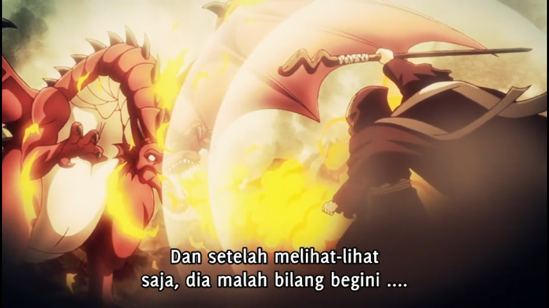 Meikyuu Black Company episode 7 Subtitle Indonesia - Bstation
