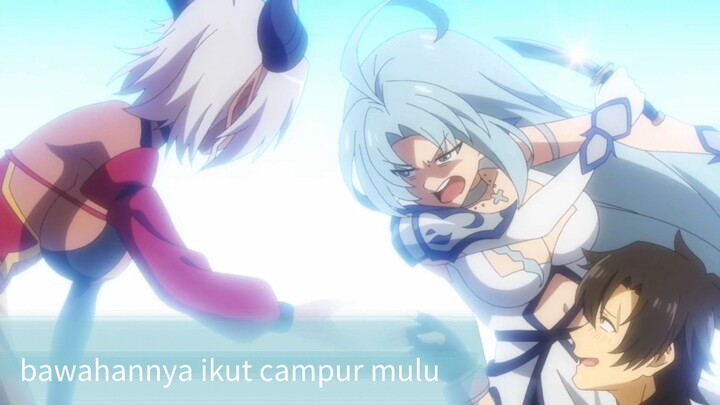 #KompetisiKreasiUnggahan6, padahal MC dikit lagi mau join ama iblis aduhai ini