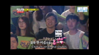 Apink running man