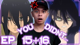 HELLL NAH!!| To Your Eternity Episode 15 & 16 Reaction