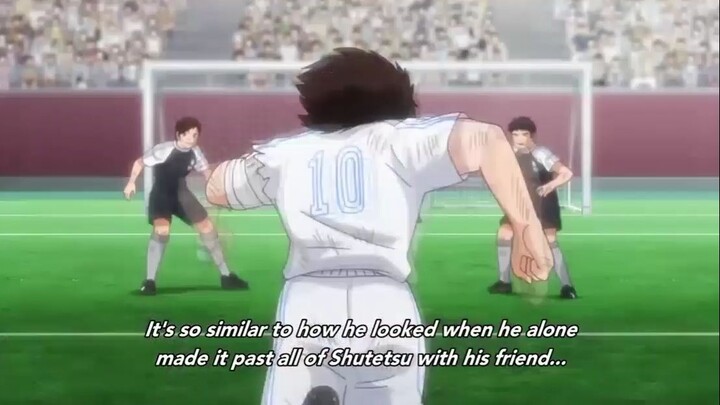 Episode 51 part 1 - Captain Tsubasa 2018 Eng Sub