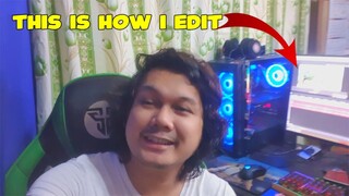 GANITO AKO MAG EDIT NG VIDEOS NI YALUOK