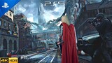 Marvel's Avengers THOR Gameplay | Thor Returns To Earth & Saves Everyone Scene [4K HDR 60 FPS]