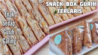 Resep Snack Gurih Untuk Isian Snack Box Enak Sedap Gurih Dan Garing Crispy