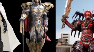 Kamen Rider boss of the same period VS Super Sentai boss of the same period
