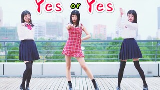 【羊七七】Yes or Yes【twice】你喜欢红裙子还是jk制服呢？【星辰】