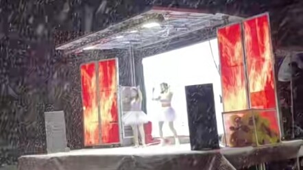 I originally didn't want to post this, but they're just too dedicated.