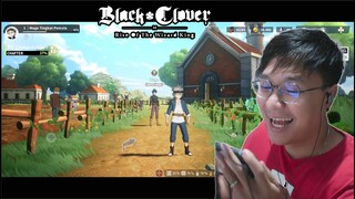 WUIH ! UDAH RILIS NIH ! SELAMAT REROLL GUYS !  Black Clover M ! Gameplay