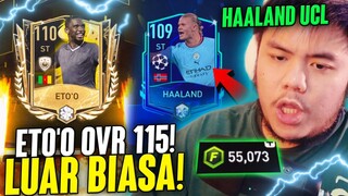 DAPET HAALAND UCL DAN ETO'O! HOKI PARAH COY! - Fifa 22 Mobile