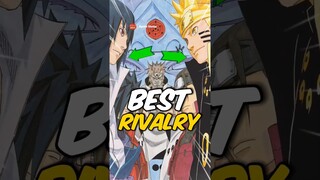 Who Had The BEST Rivalry in Naruto ?😧|| #shorts #naruto