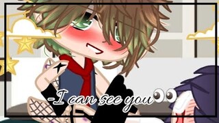 🔞-I can see you👀 [Meme gacha] [Pabyelson❤] [Yaoi] /Lbgt🏳️‍🌈/ [No me funen 😾👊🏻]