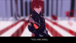 [เก็นชินอิมอิมแพกต์MMD/Diluk]KING