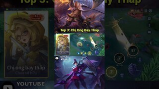 Top 5 Tên Gọi "Củ Chuối" Của Các Skin Trong Liên Quân Mobile - NTD LQ