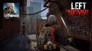 Zombie Game! Left To Survive Gameplay iOS Android