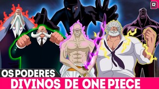 OS PODERES DE IM SAMA E DO GOROSEI REVELADOS? AS AKUMAS NO MI DIVINAS DOS CINCO ANCIÕES - ONE PIECE