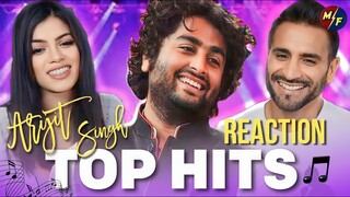 Top 100 Songs Of Arijit Singh (2011-2023) | Random 100 Hit Songs Of Arijit Singh - REACTION!!