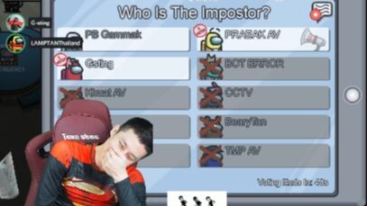 ต้องโหวตใครล่ะ? #amongus