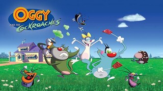 oggy and the cockroaches