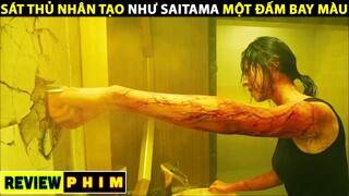 [ Review Phim ] SÁT THỦ NHÂN TẠO Như Saitama MỘT ĐẤM BAY MÀU | Naruto Review