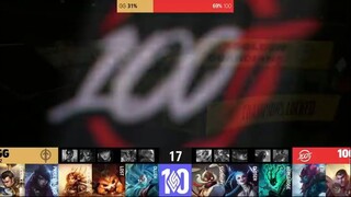 Liên Minh TV - GG vs 100 Highlights  LCS Spring 2022 W3D1  Golden Guardians vs 100