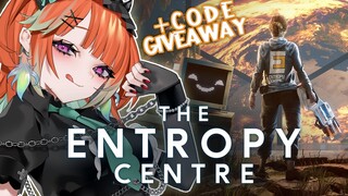 【The Entropy Centre】Portal 3 but not really👀 Big Brain Activate (Free codes at the end!) #kfp #キアライブ