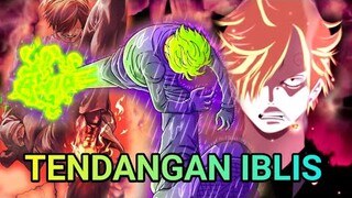 AMARAH IBLIS !! TENDANGAN PENUH EMOSI MEMBAKAR QUEEN [ REVIEW OP 1034 ]