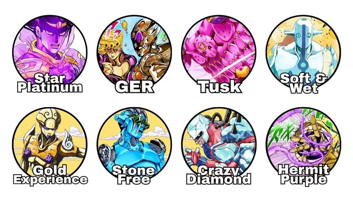 SEMUA Stand MC di Jojo Dijelasin dalam 18 Menit! _ Jojo's Bizarre Adventure