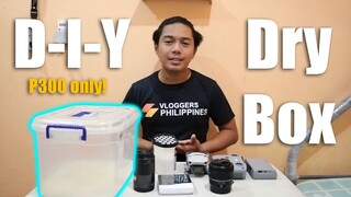 DIY Drybox for only P300 | Tagalog/Filipino