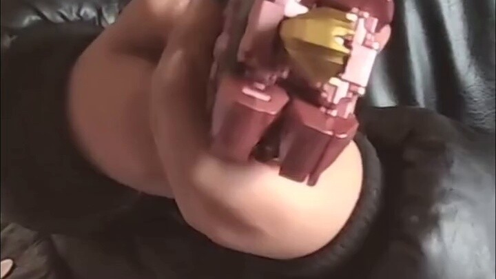 Kamen Rider Amazon, đồ chơi của trẻ con, tôi cứ tưởng nó như bánh bao,,,,