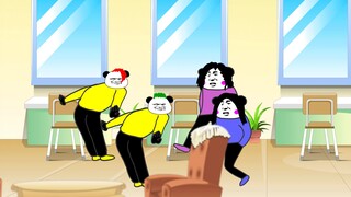 彩虹美发屋趣事：美发大PK