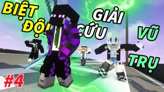 Minecraft VŨ TRỤ SIÊU NHIÊN #4 - JAKI THÀNH LẬP BIỆT ĐỘI GIẢI CỨU VŨ TRỤ 🌌 vs 🕵️