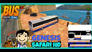 Genesis Transport Service Inc.(skin) | Bus Simulator Ultimate | Pinoy Gaming Channel