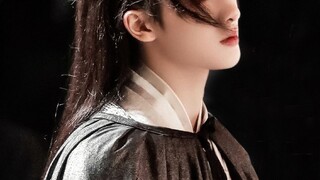 这种美人就该给我绑在横店  天  天  演古偶 ！（朱正廷）