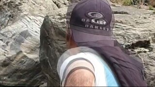 cast netting in Nepal | himalayan trout fishing with handmade cast net |