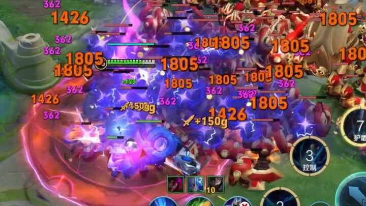 Can the Barbarian clear out an 80-minute super minion wave?