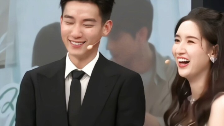 [Wang Ziqi and Wang Yuwen] Since we are looking for excitement, we should pursue it to the end.