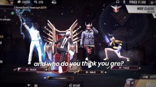 PRESET FF 😼 JAR OF HEARTS - OLD 😎