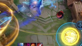 The three-finger technique of Athena Qingli creates a transcendent visual impact throughout the proc