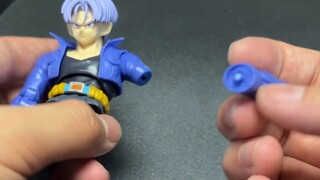 Save SHF Trunks, his legs are loose and his arms are missing.