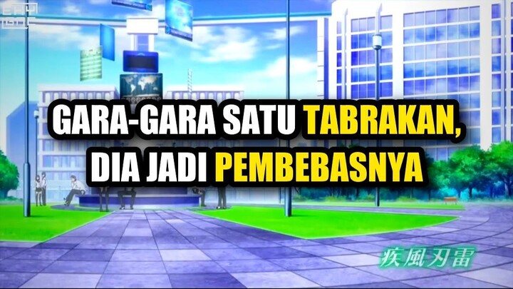 💥 GARA-GARA SATU TABRAKAN, DIA JADI PELINDUNG GADIS TERANIAYA!