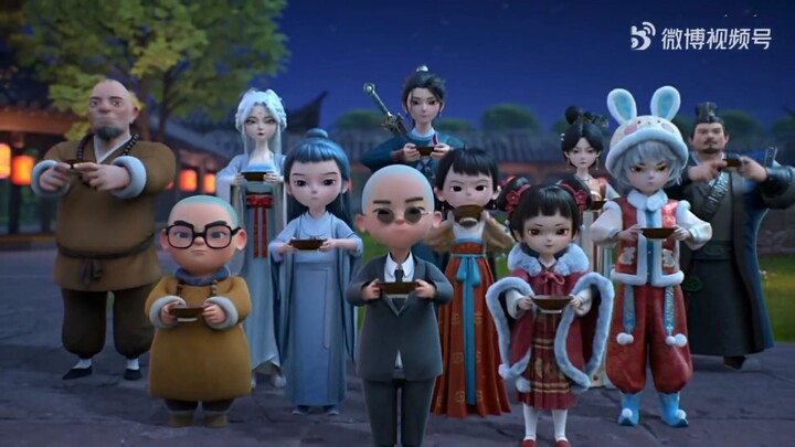 (2021 - 2023) 小鲤与琥珀 [The Koi Fish In Love With The Cat Fairy] Episode 20