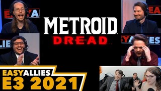 Metroid Dread E3 Reveal - Easy Allies Reactions
