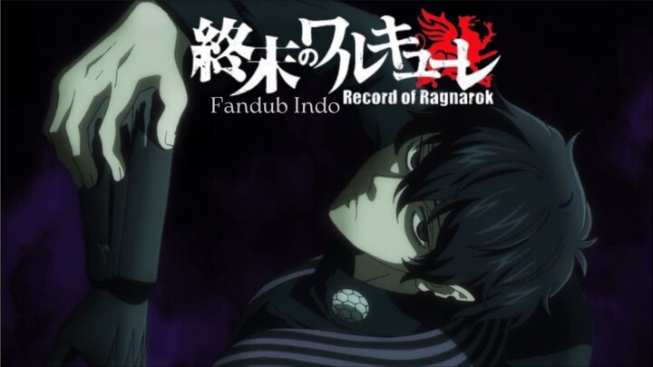 (Fandub Indo) Beelzebub menahan Adamas | Record Of Ragnarok | By Mafusei