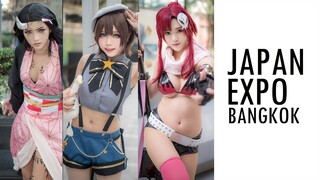 THIS IS JAPAN EXPO 2022 BANGKOK THAILAND ASIA COSPLAY MUSIC VIDEO ANIME COMIC CON タイのコスプレイヤー 親日タイ日本!