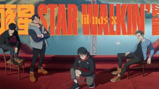 「石玺彤」欧美嗓女声！英雄联盟S12《STAR WALKIIN（逐星）》Cover