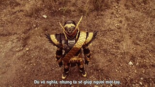 CÁNH CỔNG ĐI XUYÊN KHÔNG GIAN CỦA KAMEN RIDER OHMA ZI-O