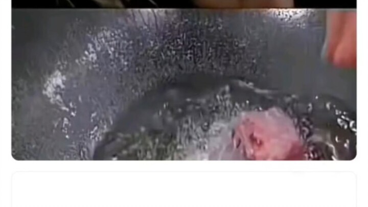 “It counts as having eaten it, I guess.”